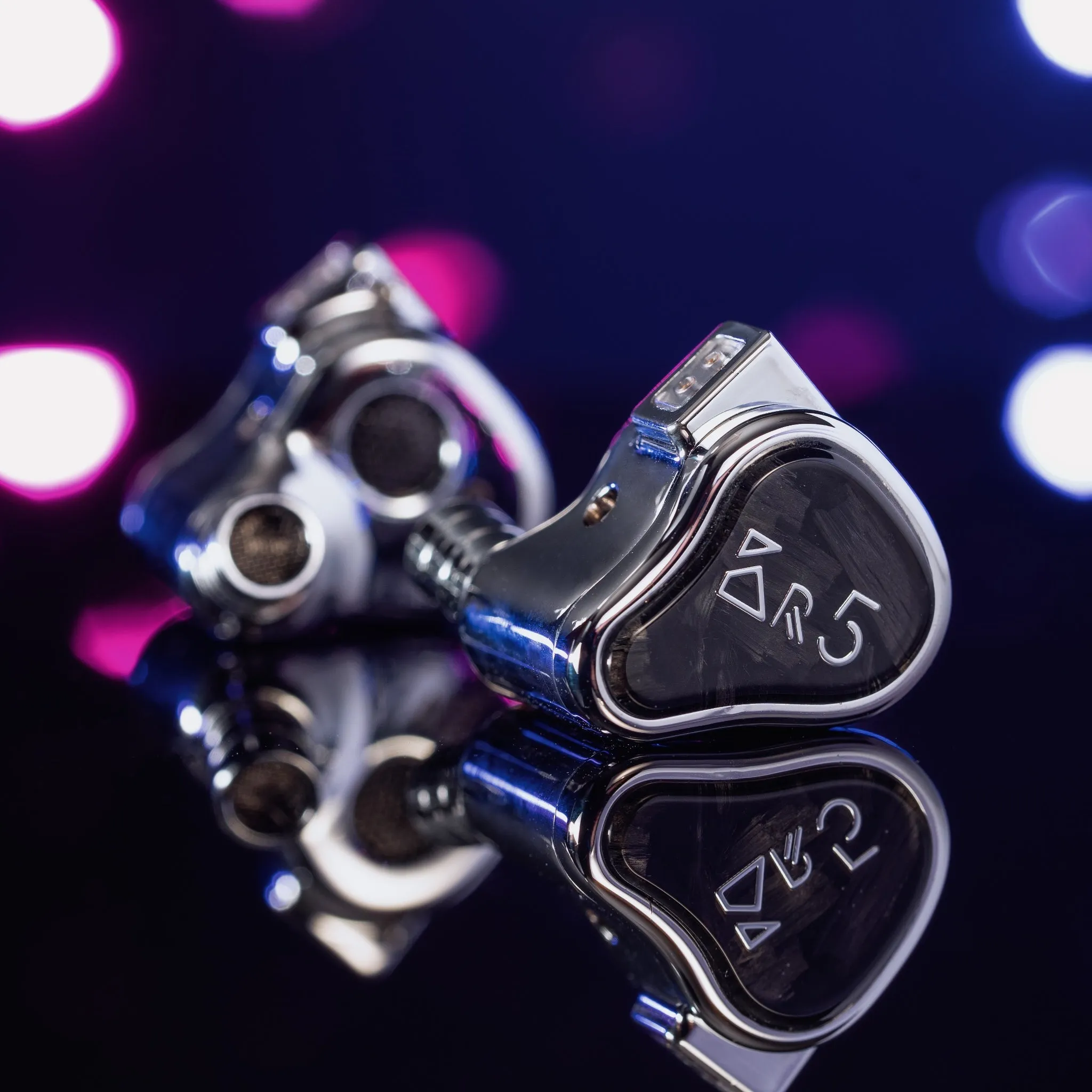 FiR Audio Frontier Series Krypton 5 | Universal Hybrid IEMs