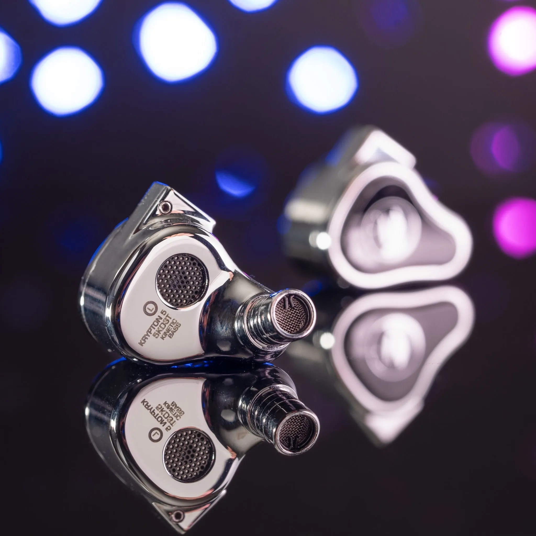 FiR Audio Frontier Series Krypton 5 | Universal Hybrid IEMs