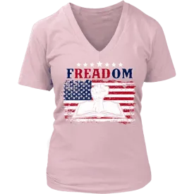 Freadom V-neck