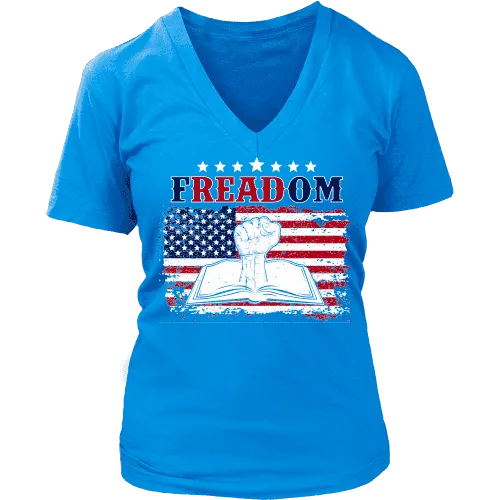 Freadom V-neck