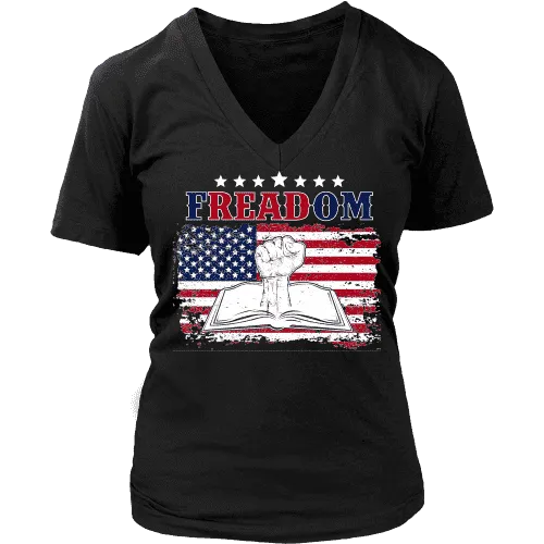 Freadom V-neck