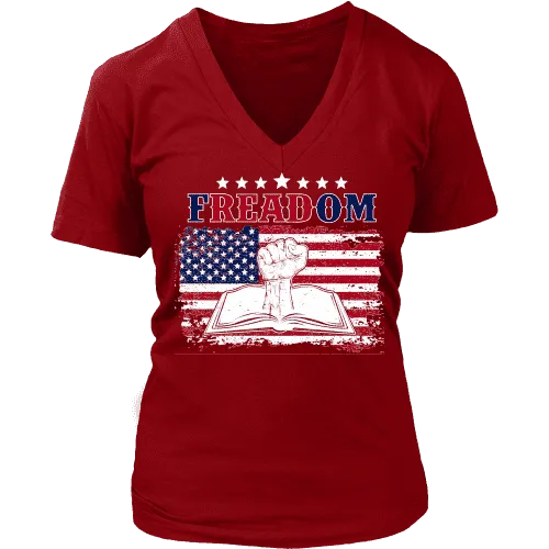 Freadom V-neck