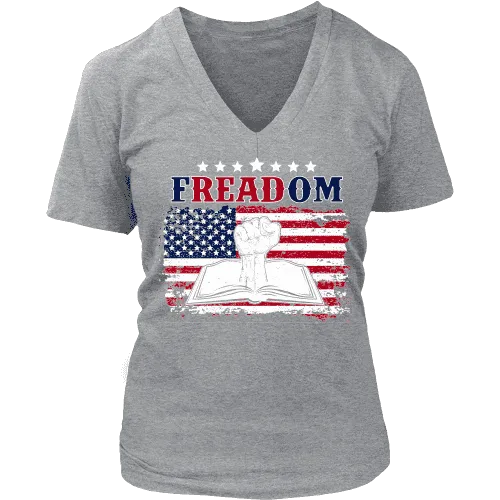 Freadom V-neck