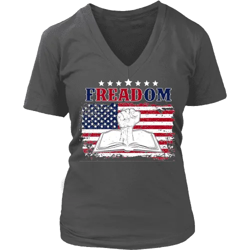 Freadom V-neck