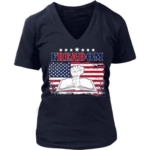 Freadom V-neck