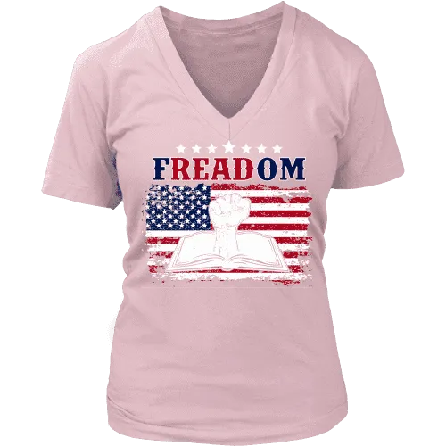 Freadom V-neck