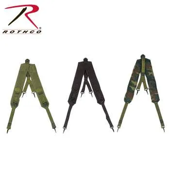 GI Type Y Style LC-1 Suspenders