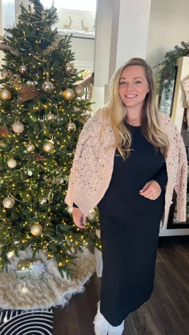 Glacier Pearl Cardigan