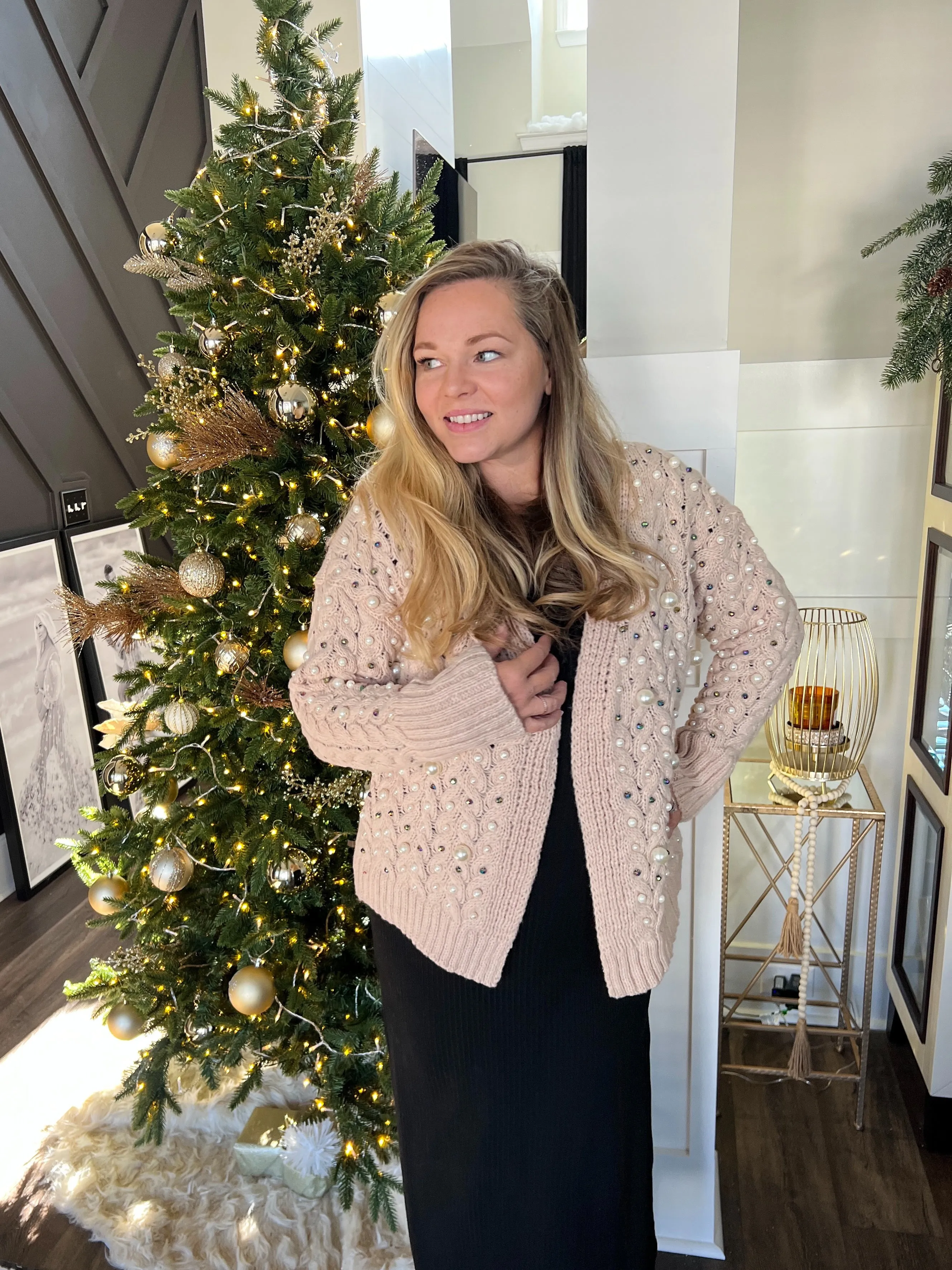 Glacier Pearl Cardigan