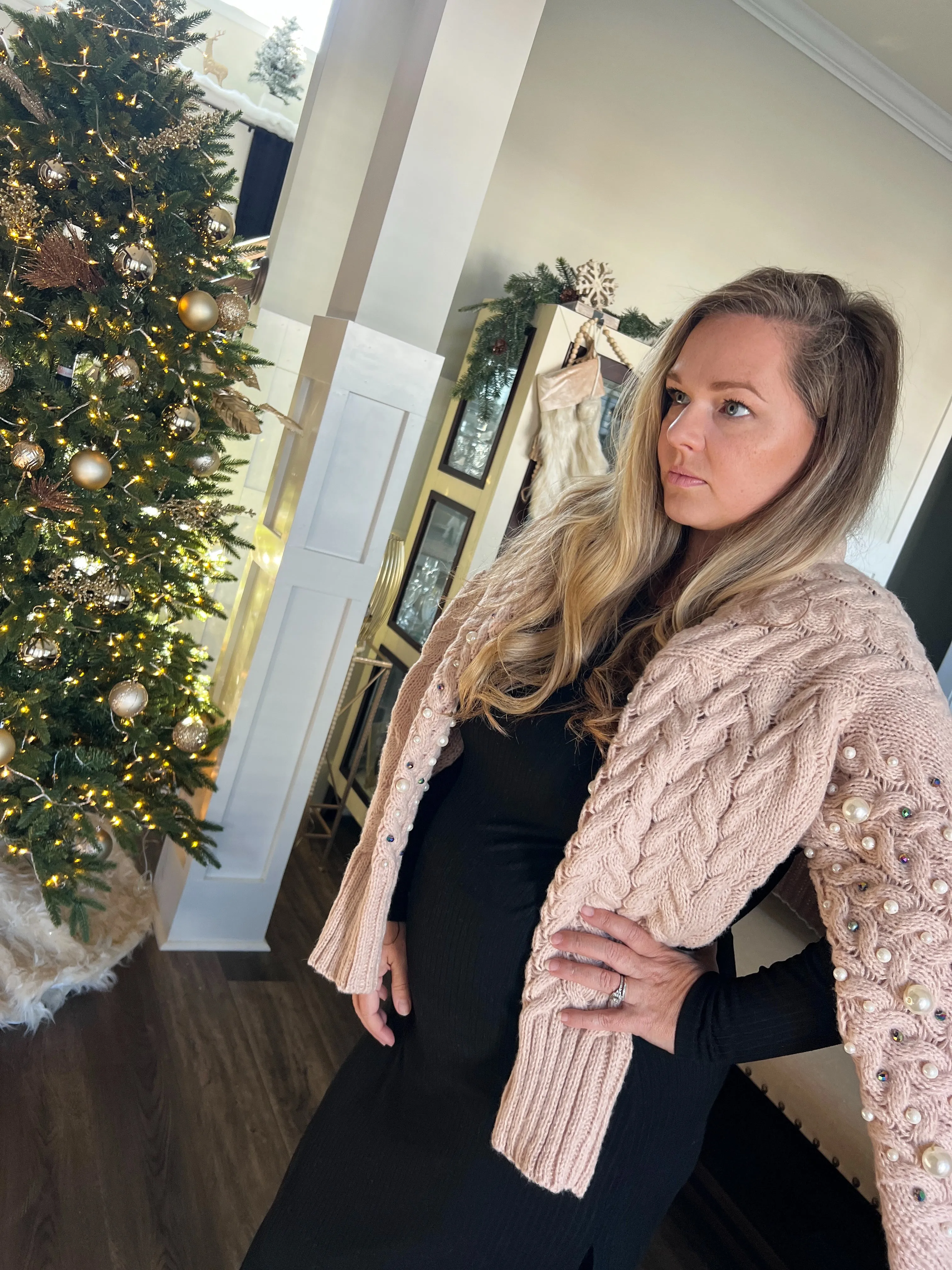 Glacier Pearl Cardigan