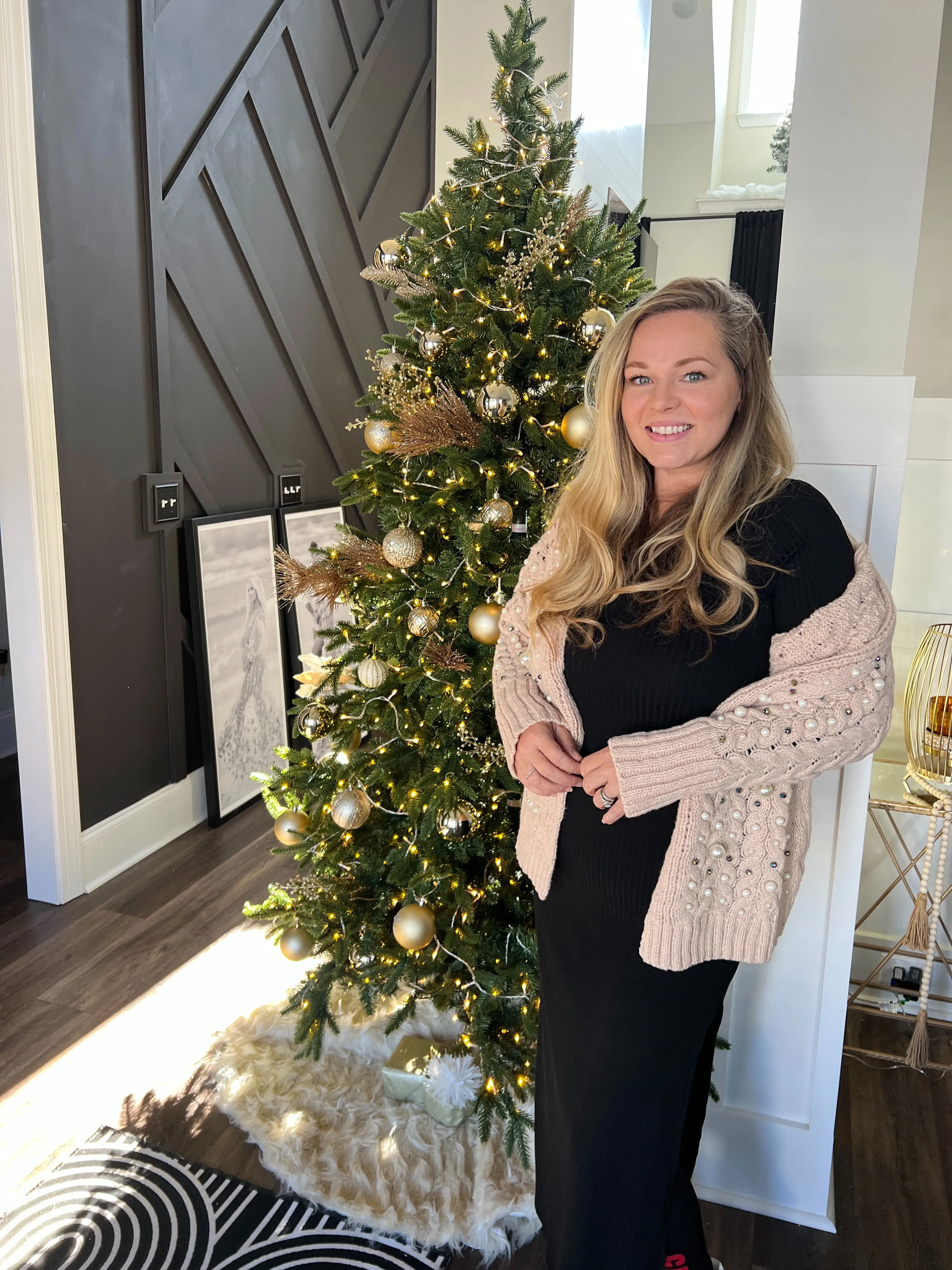 Glacier Pearl Cardigan