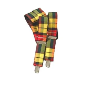 Gordon Dress Modern Tartan Suspenders
