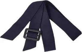 GORGECRAFT Adjustable Overcoat Waistband 67 Inch Women Trench Coat Belt with Buckle 1.8 Inch Medium Blue Wind Coat Replacement Cloth Sash Belt Tunics Girdle Tie Knot Cinch Robe Tunics Girdle Band