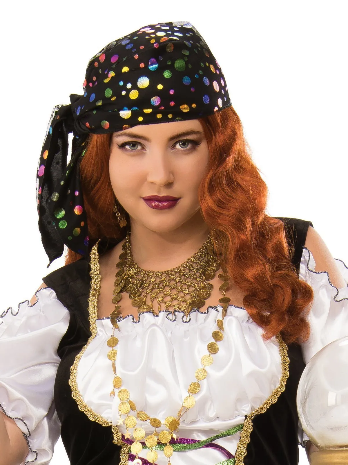 Gypsy Lady Plus Size Costume for Adults
