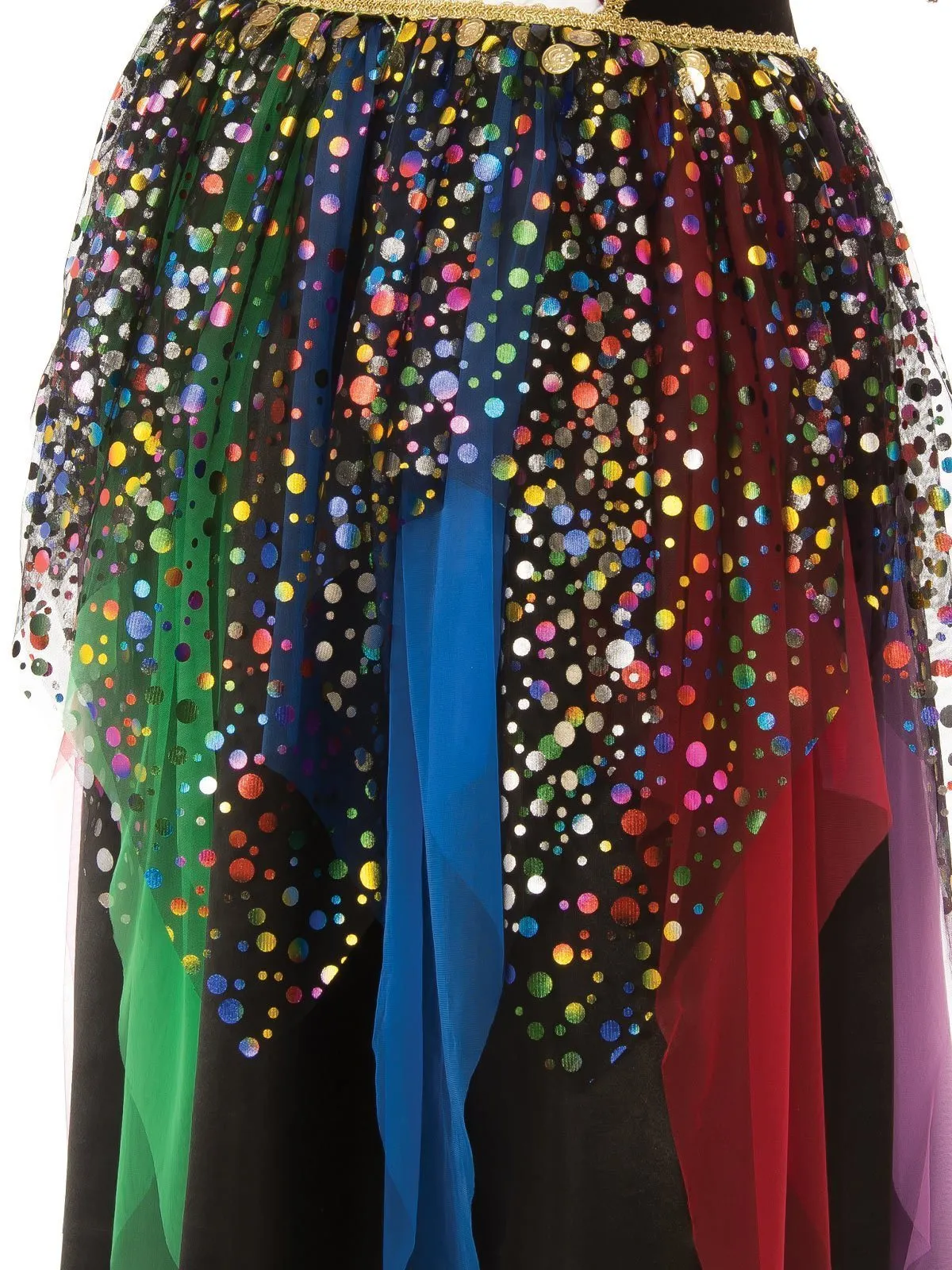 Gypsy Lady Plus Size Costume for Adults