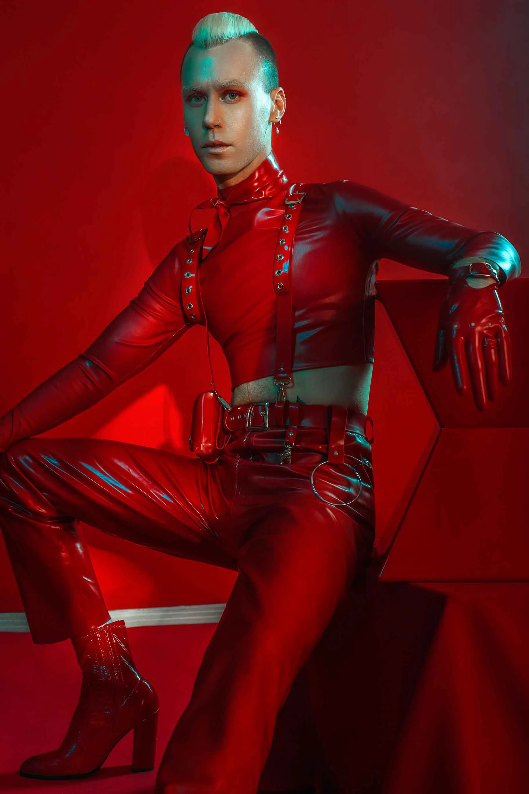 Harness Suspenders