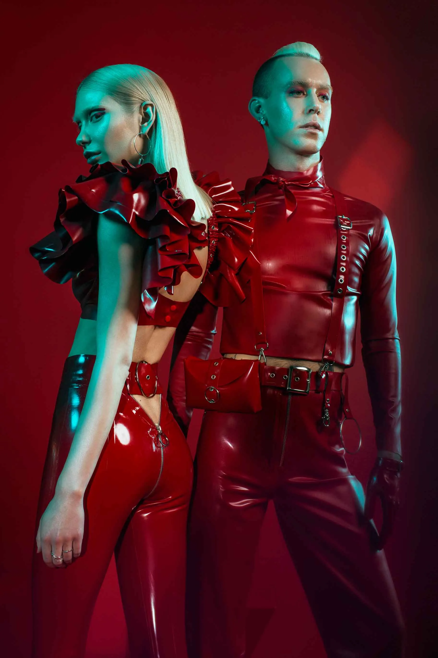 Harness Suspenders