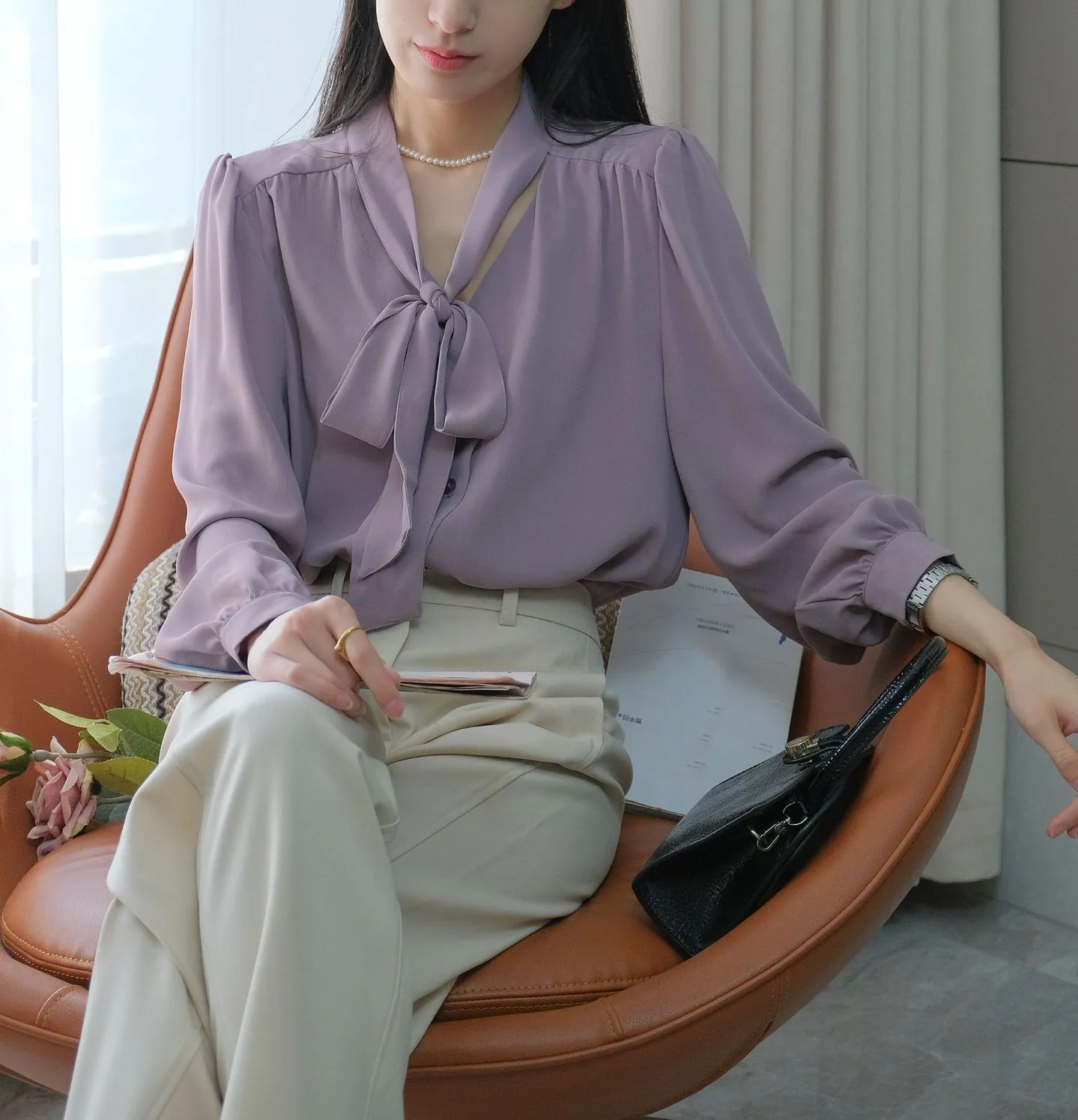 Hoose top (preorder/ 3 colours)