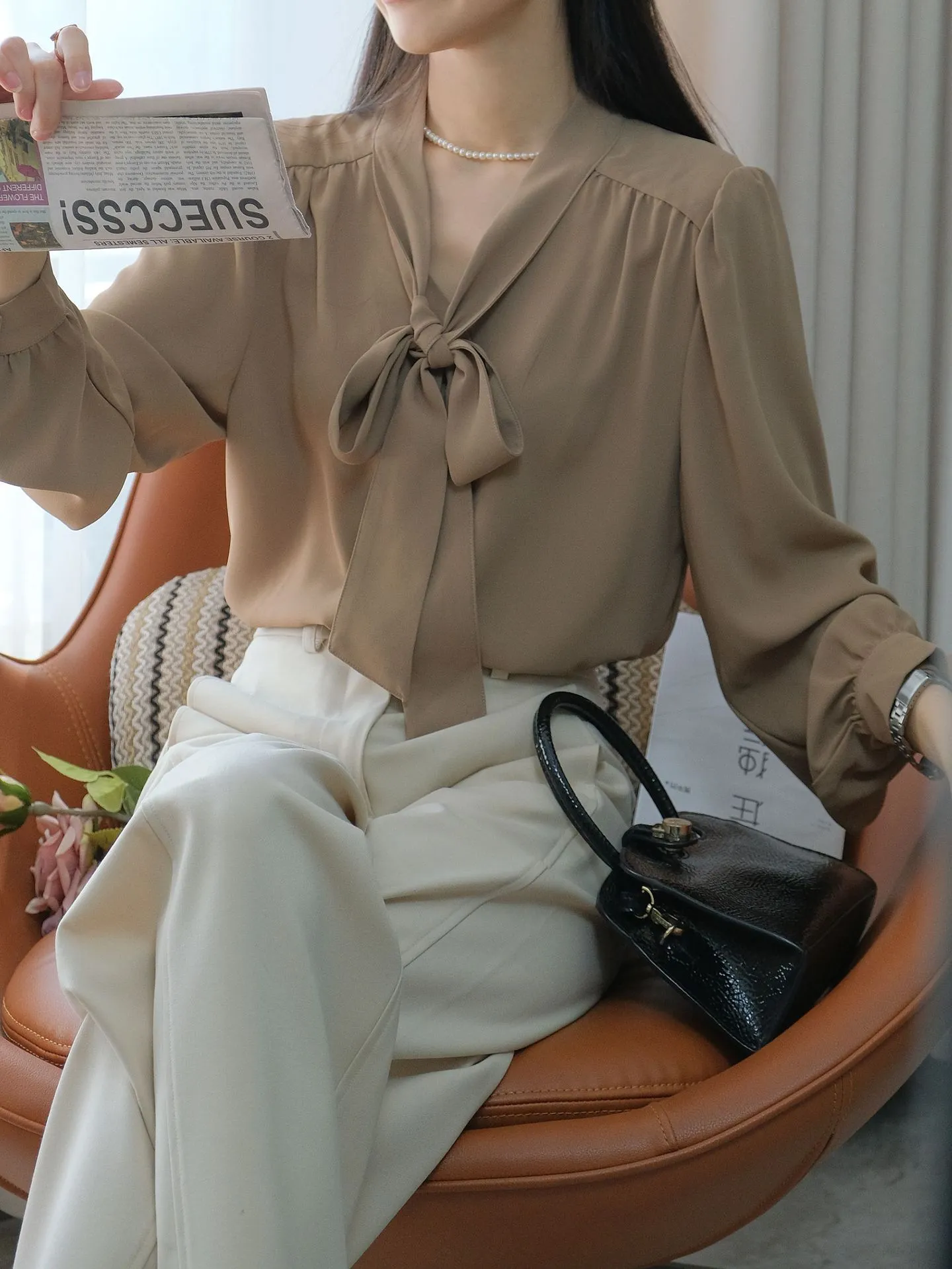 Hoose top (preorder/ 3 colours)