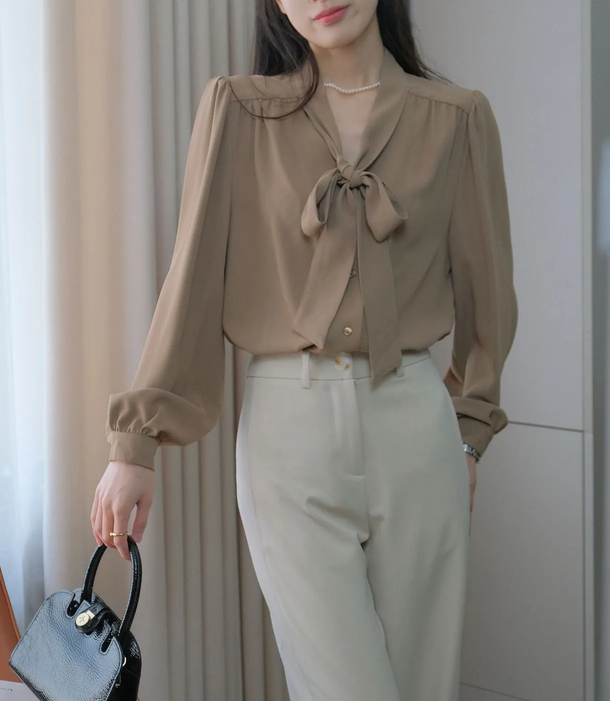 Hoose top (preorder/ 3 colours)