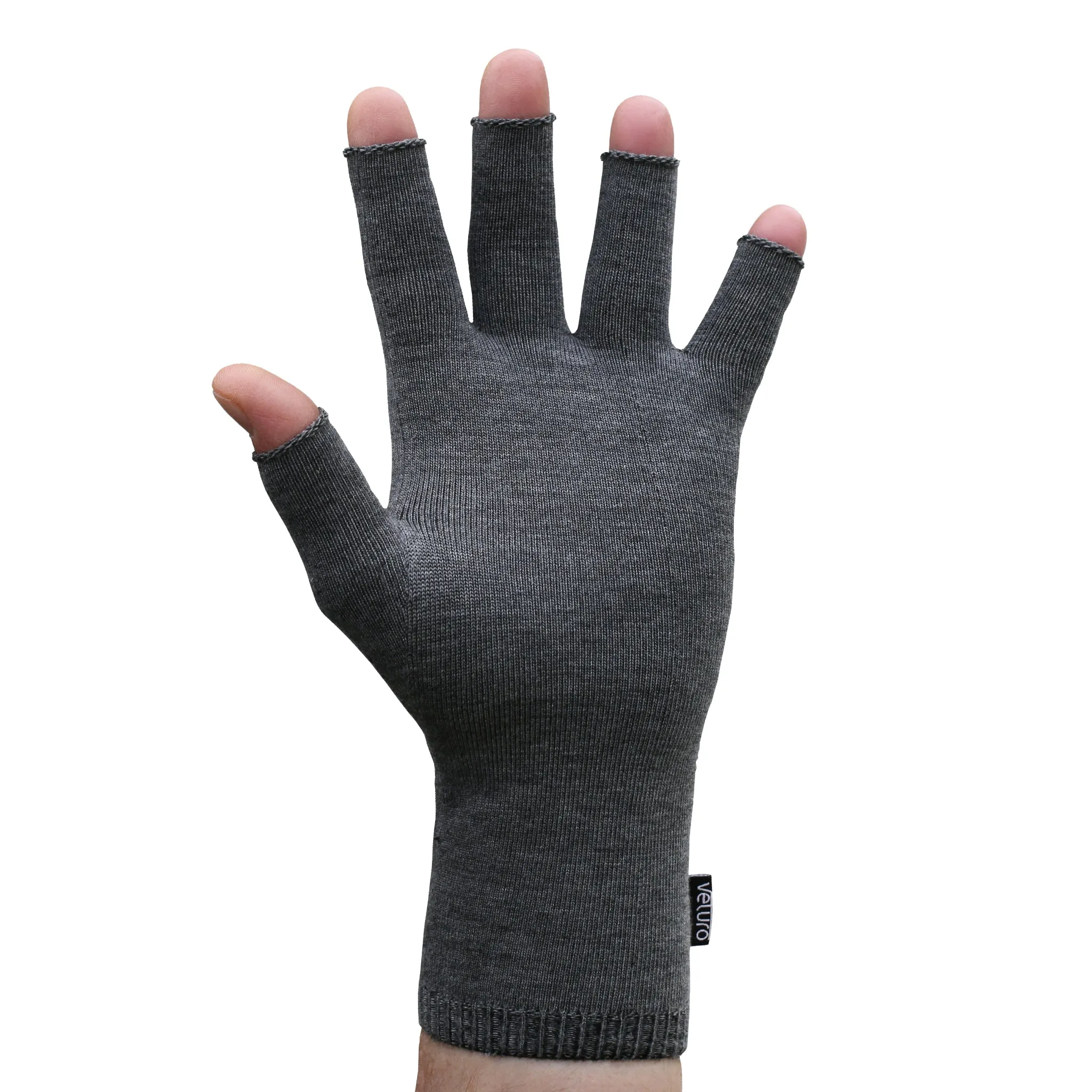 Infrared Seamless PR Open Finger Gloves 3D Knit