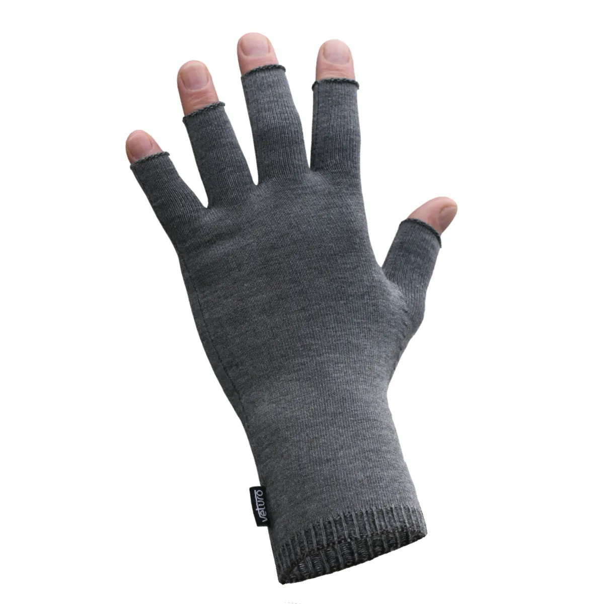 Infrared Seamless PR Open Finger Gloves 3D Knit