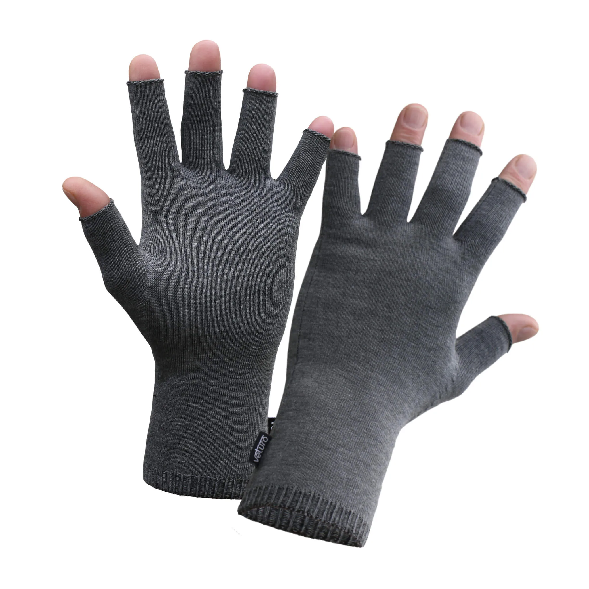 Infrared Seamless PR Open Finger Gloves 3D Knit