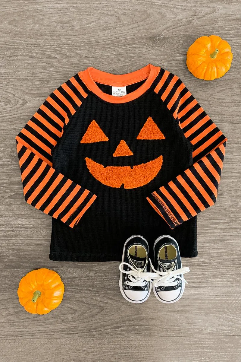Jack-O'-Lantern Long Sleeve T-Shirt