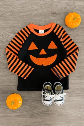 Jack-O'-Lantern Long Sleeve T-Shirt