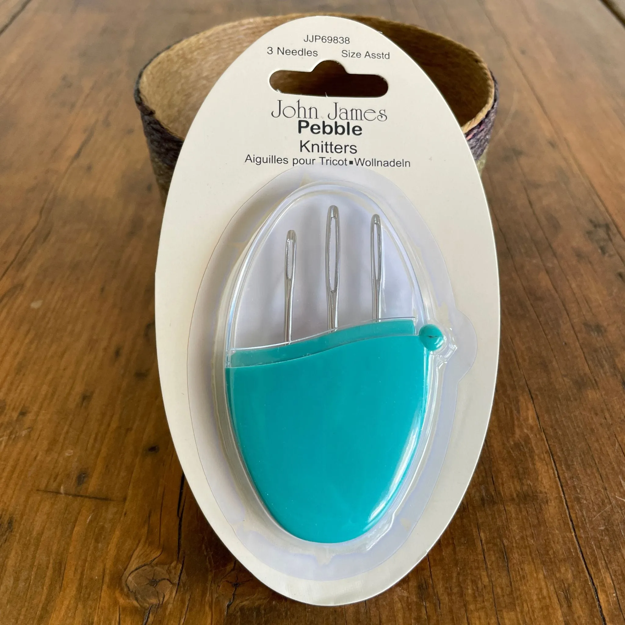 John James Knitter's Needle Pebble