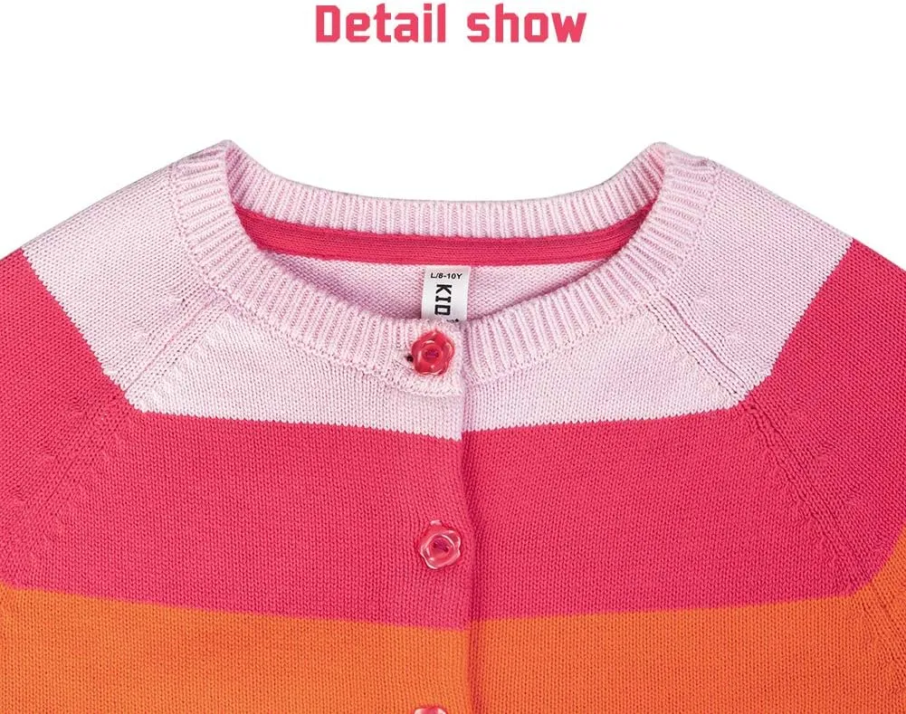 Kid Nation Girls' Cardigan