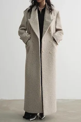‘Kingsberie’ Long Trench Coat