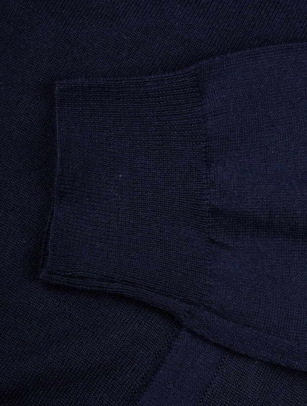 Knitted Cardigan Merino Navy