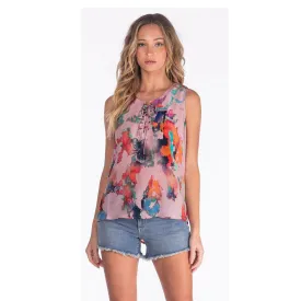 Kylah Chiffon Top