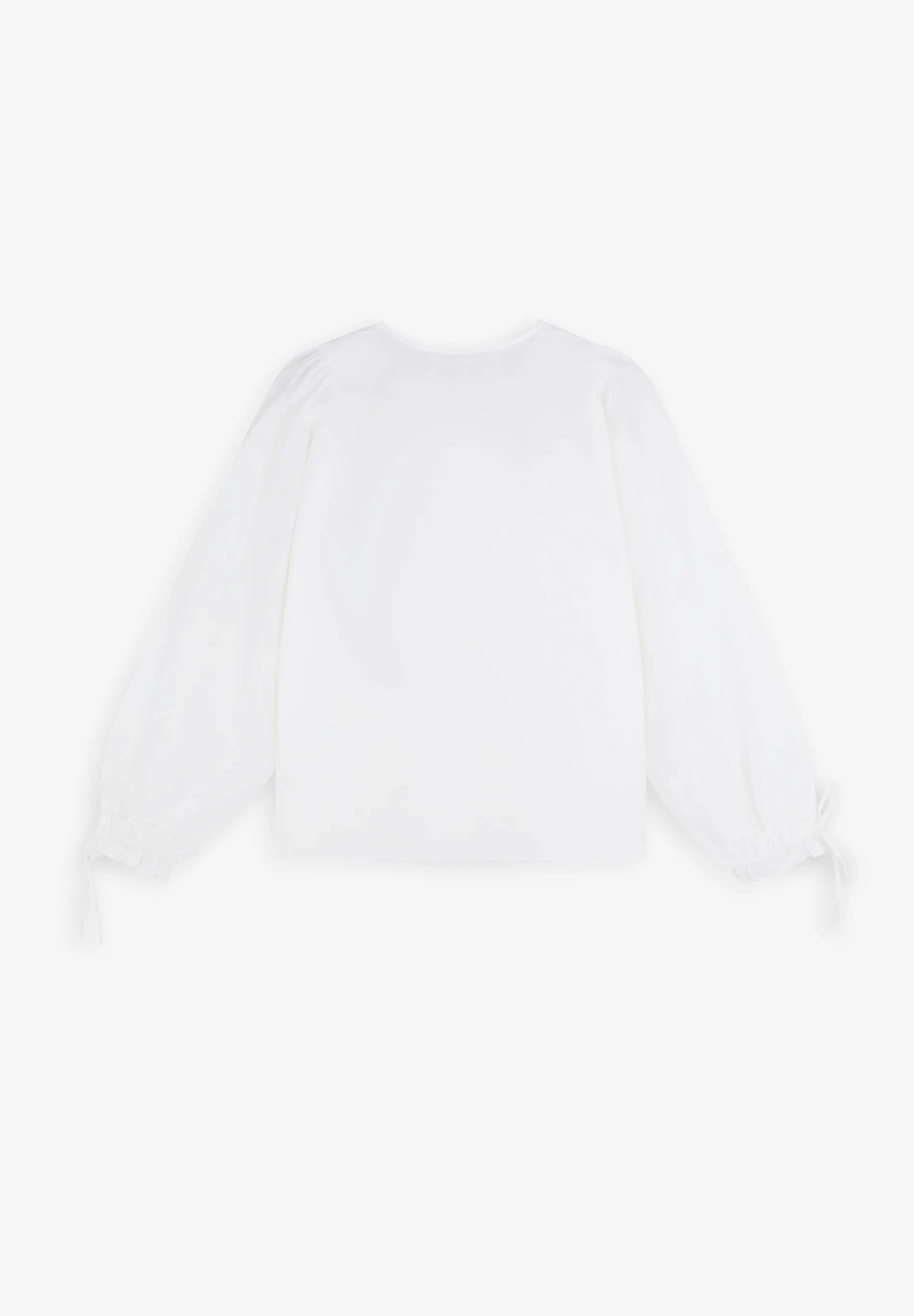 LACE UP SHIRT