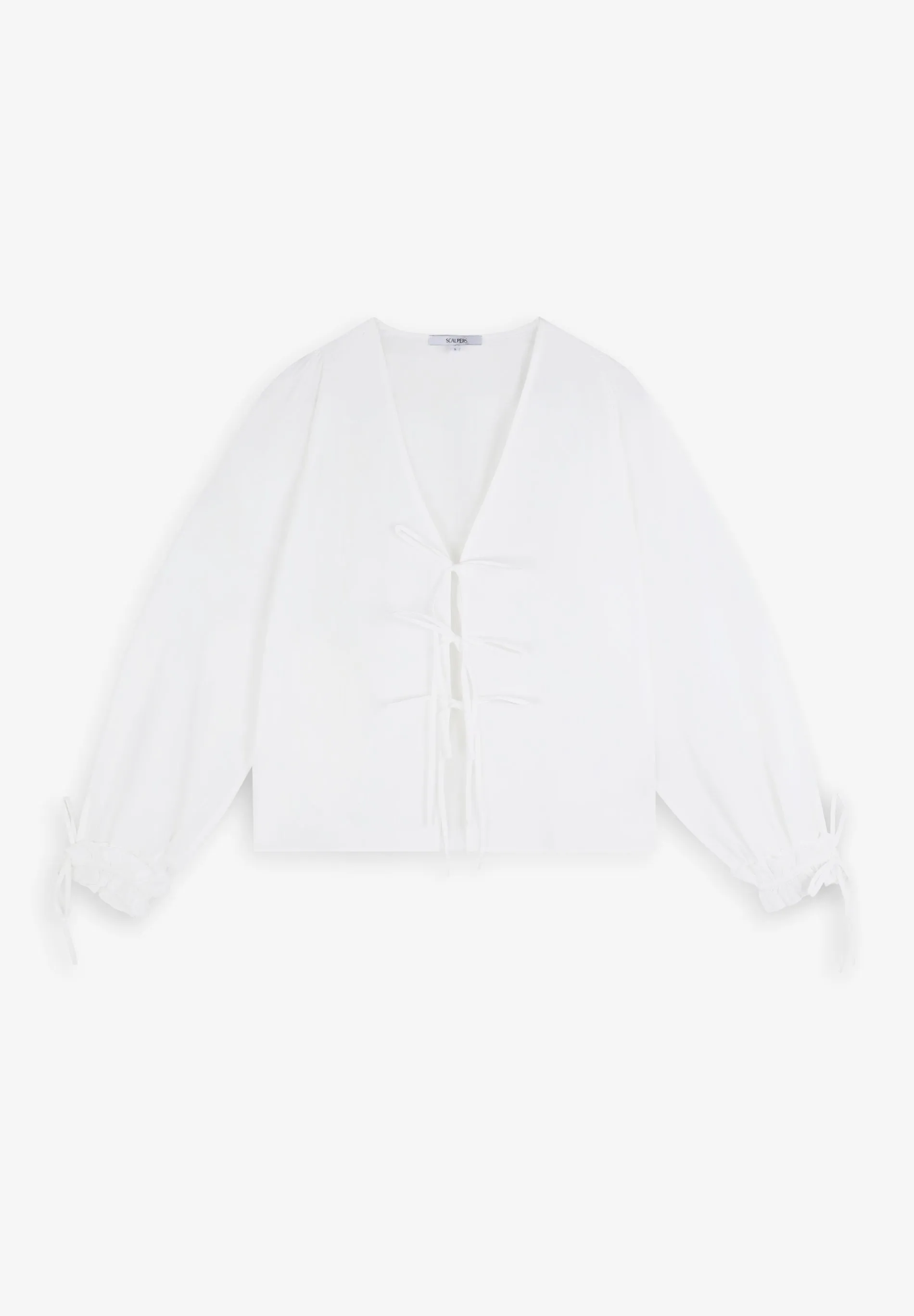 LACE UP SHIRT
