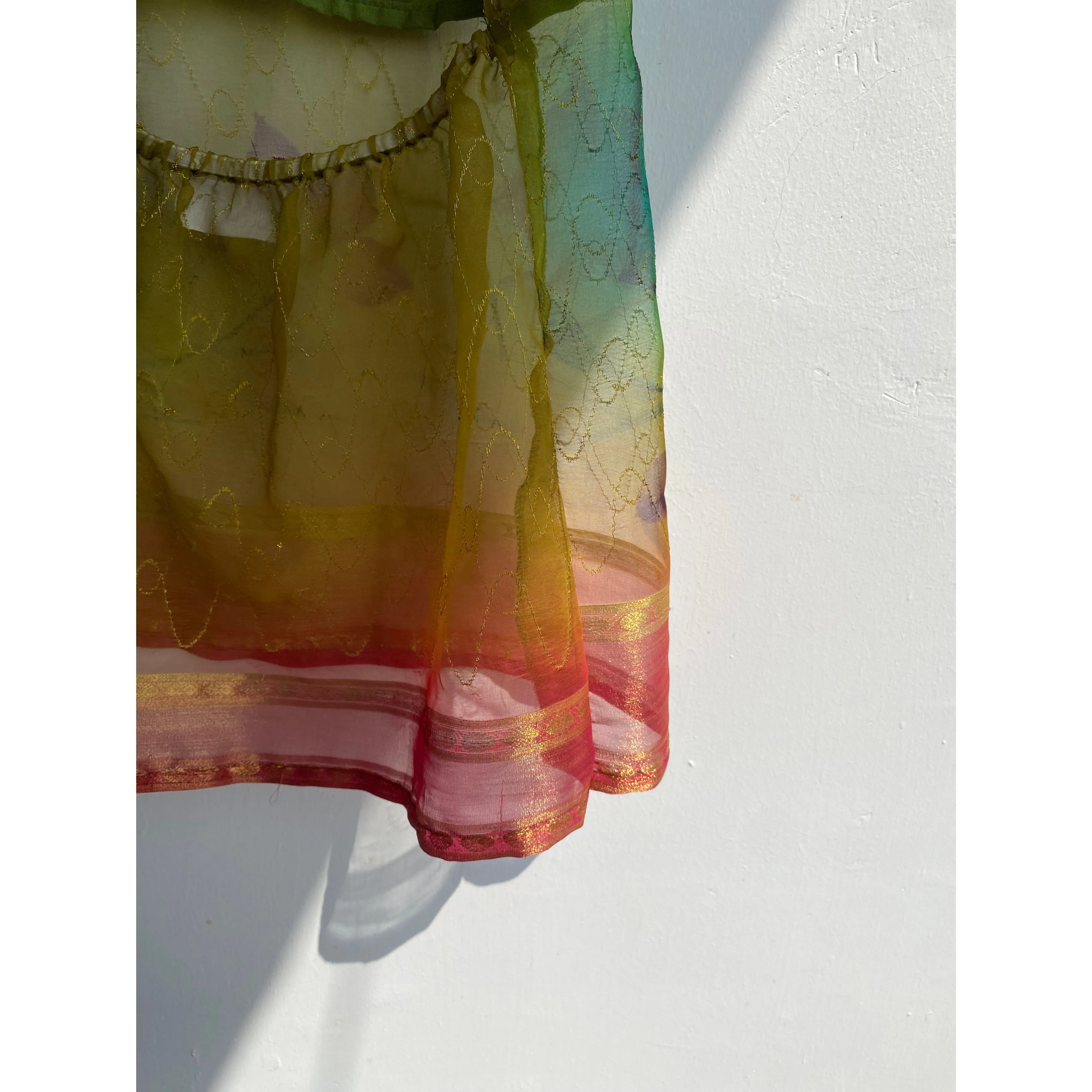 Laila self embroidered top