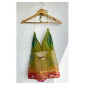 Laila self embroidered top