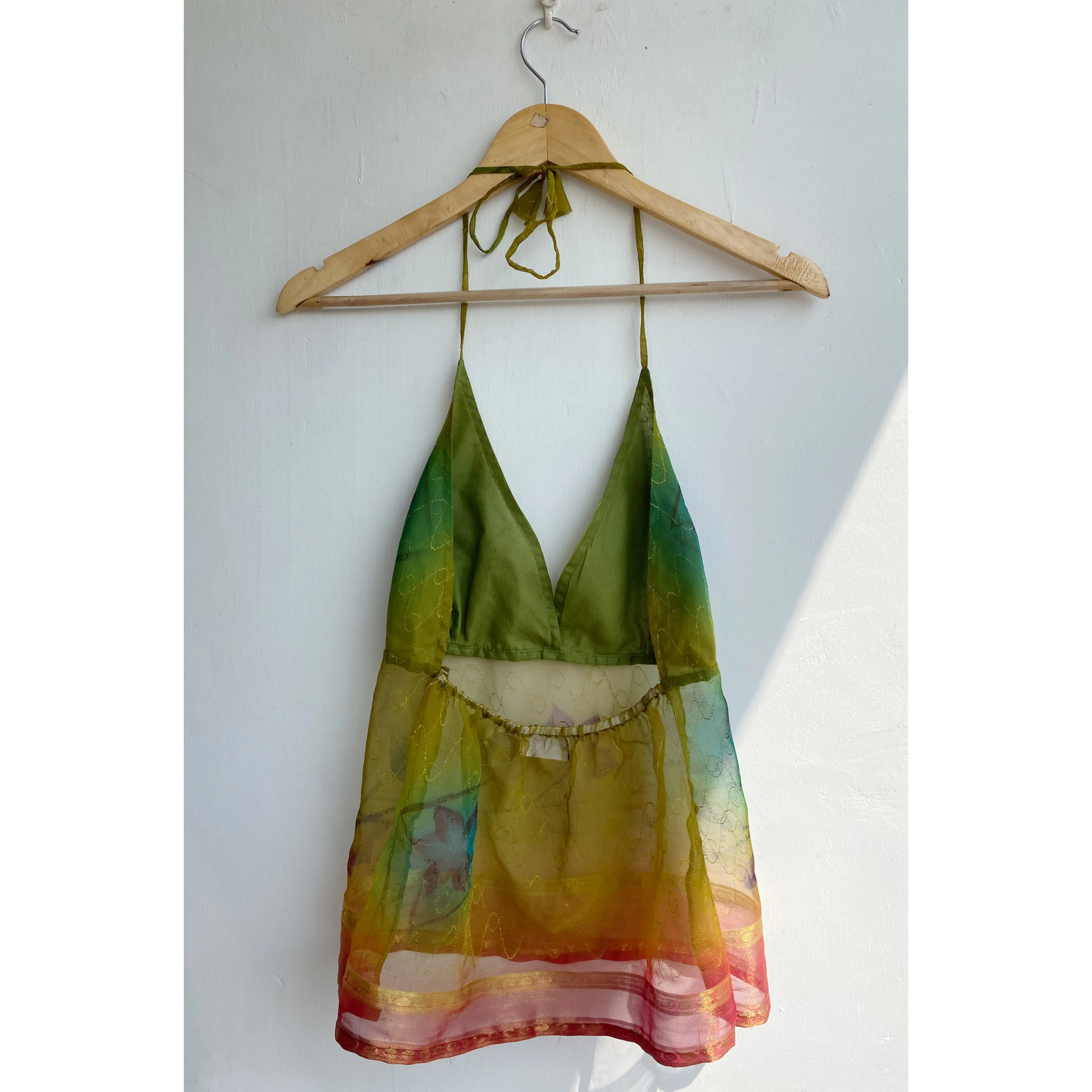 Laila self embroidered top