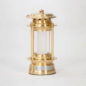 LED Barebones Lantern - Brass Camping Lantern
