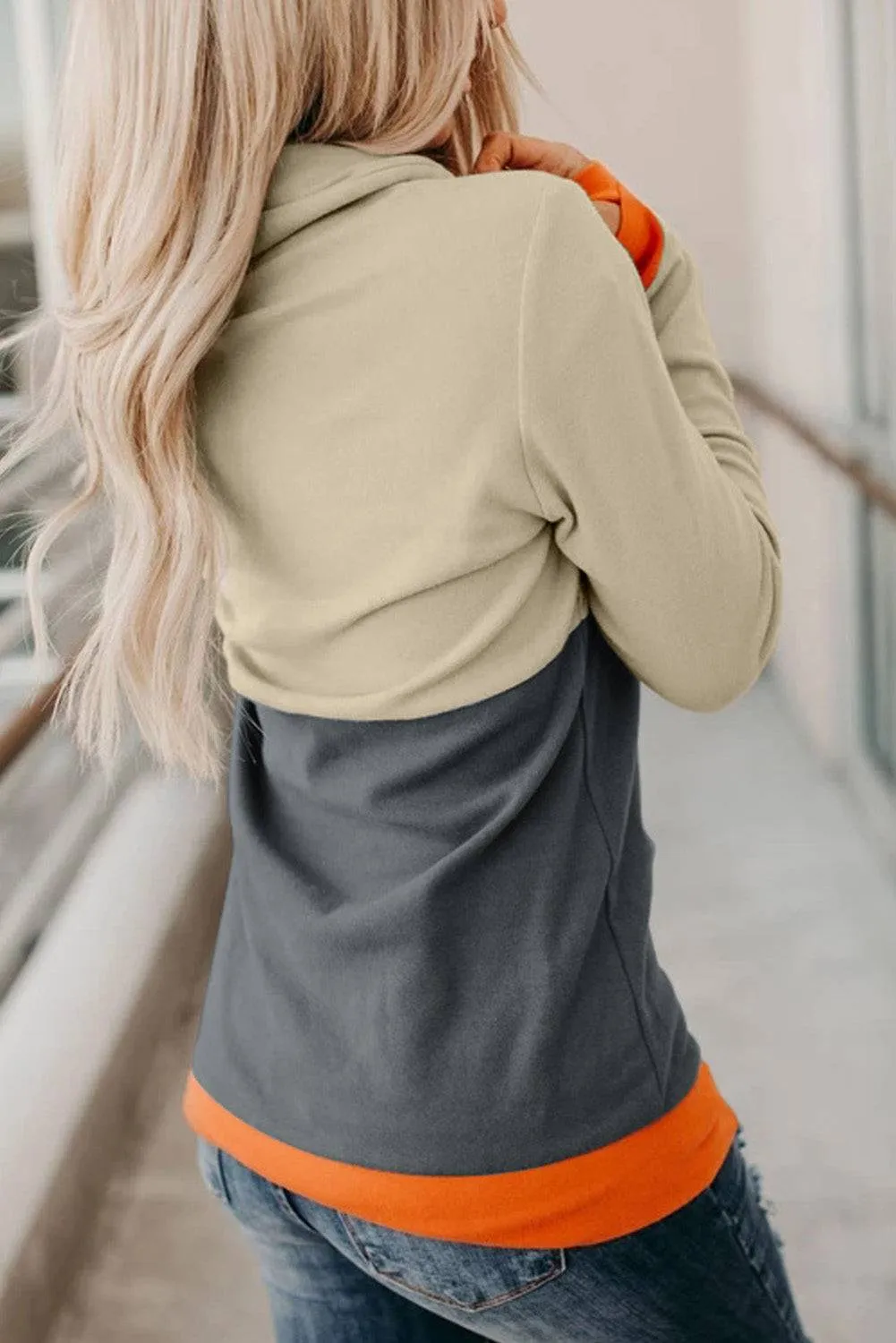 Long Sleeve Jack-O'-Lantern Sweater