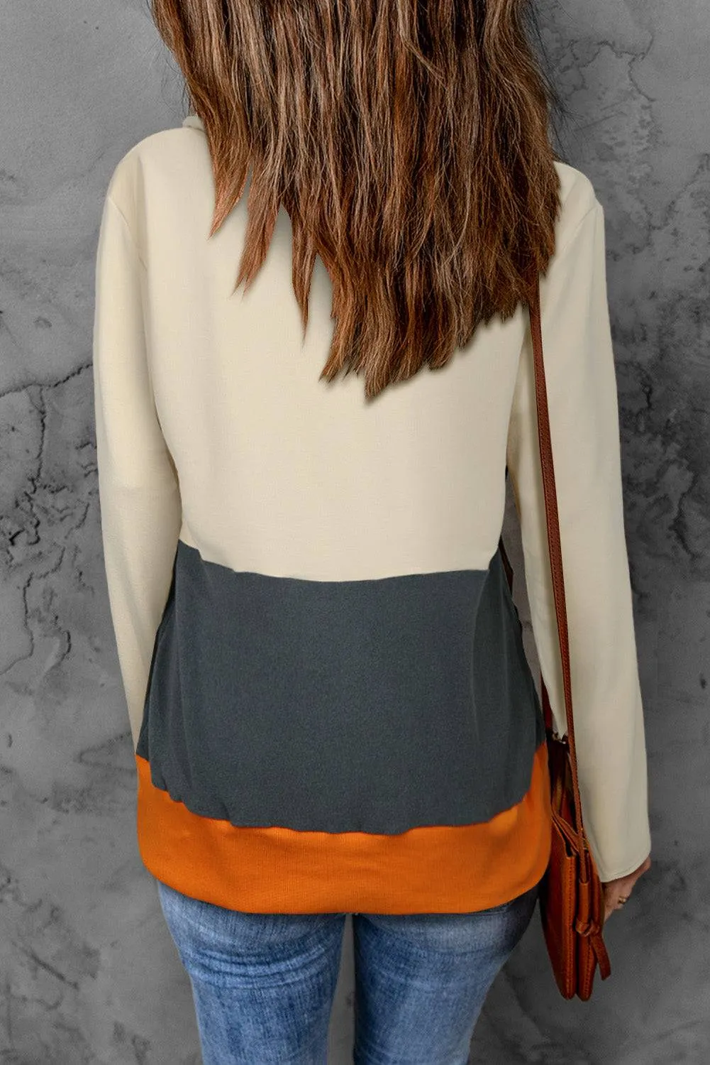 Long Sleeve Jack-O'-Lantern Sweater