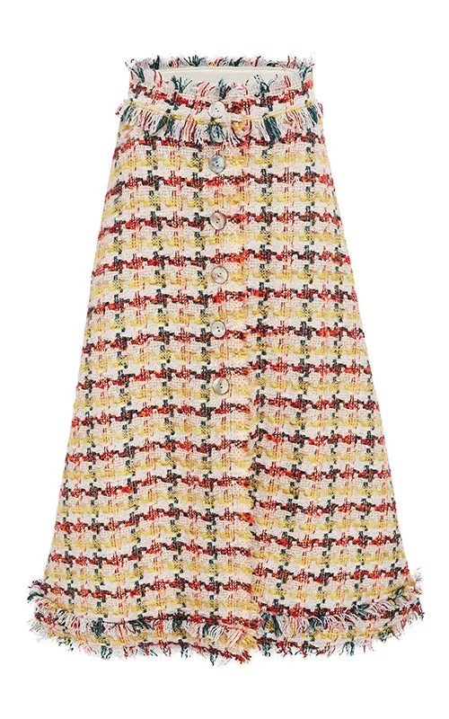 love expands a-line skirt
