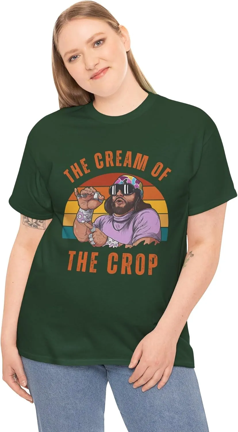 Macho Man The Cream of The Crop O Yeah Vintage Wrestling T-Shirt Tee Shirt