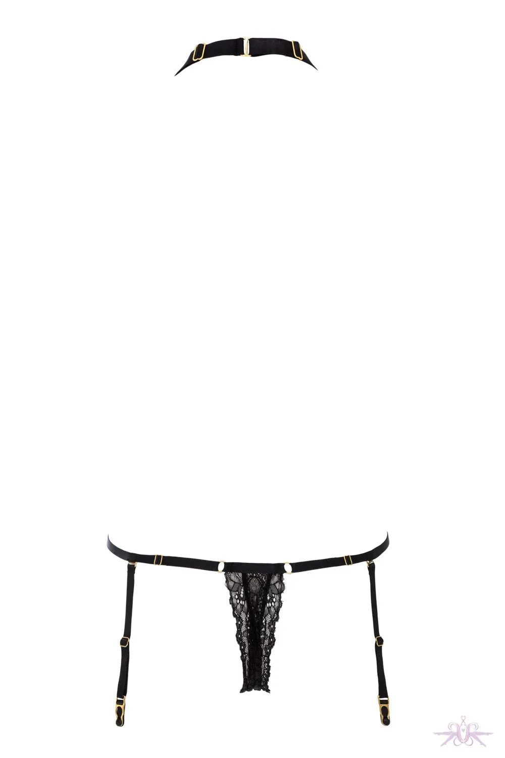 Maison Close Le Petit Secret Dentelle Thong Body