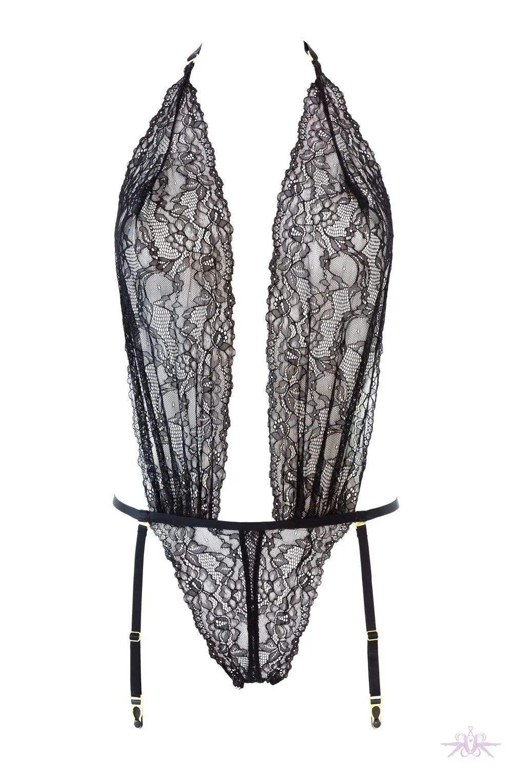 Maison Close Le Petit Secret Dentelle Thong Body
