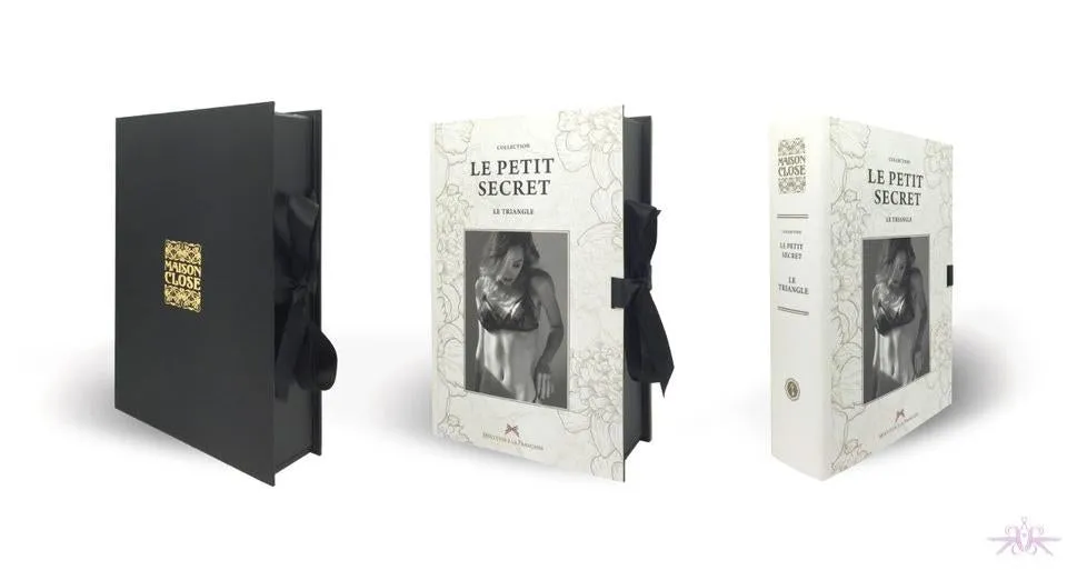 Maison Close Le Petit Secret Dentelle Thong Body