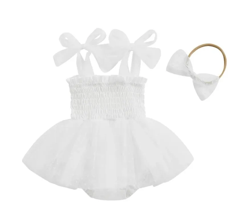 Margot Polka Dot Romper