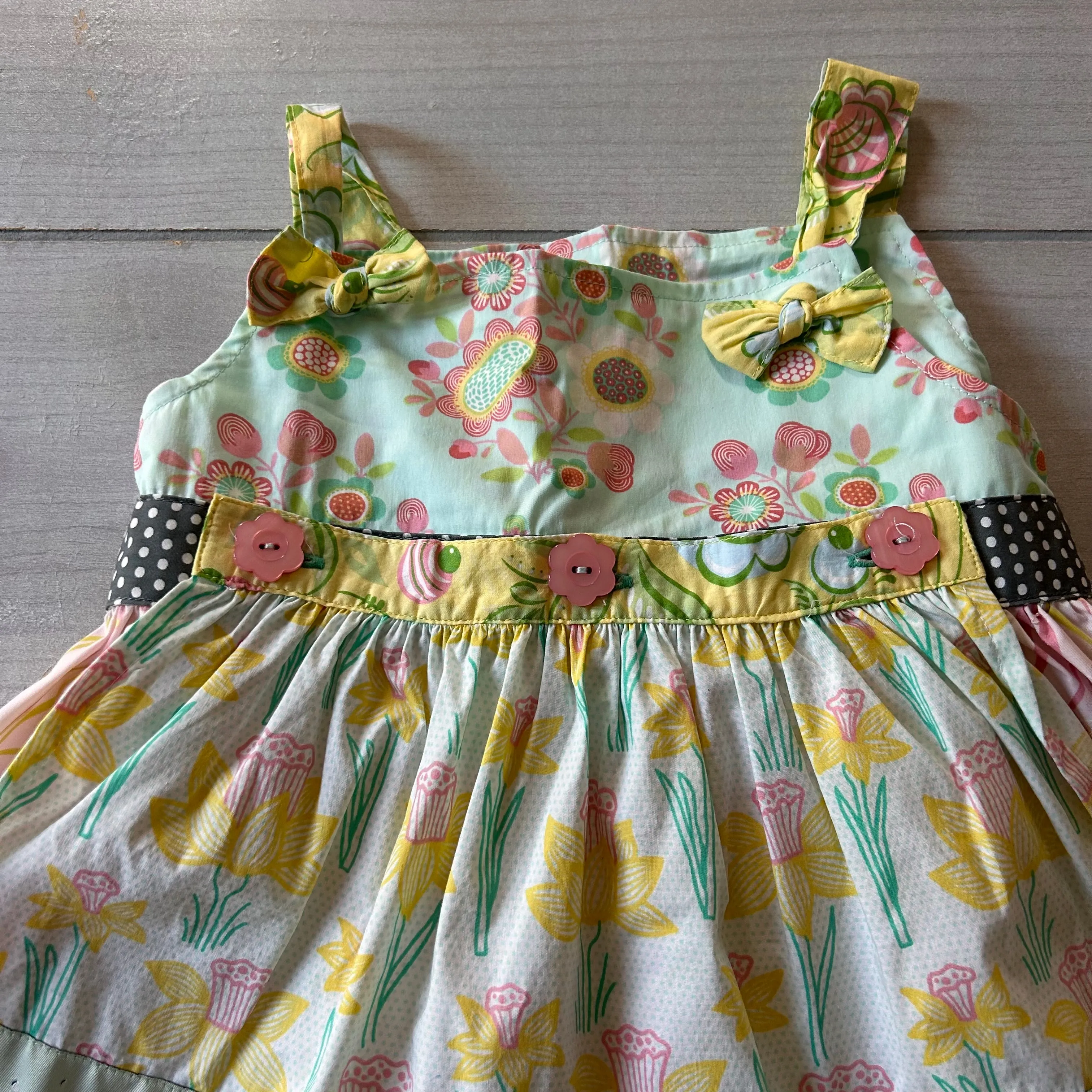 Matilda Jane Floral Knot Top