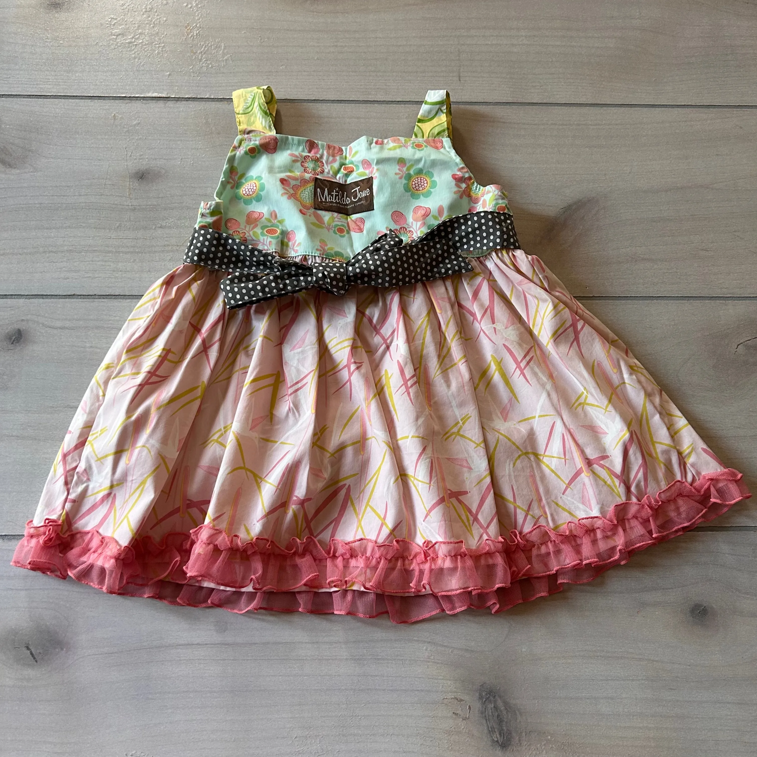 Matilda Jane Floral Knot Top